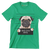 Bad dog 38721 - Dog Themed T-Shirt-Green-S-Custom One Express