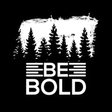 Be Bold - Motivational Themed T-Shirt-Black-S-Custom One Express