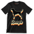 Beagle - Dog Themed T-Shirt-Black-S-Custom One Express