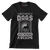 Because dogs are freaking awesome - Dog Themed T-Shirt-Black-S-Custom One Express