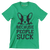 Because people suck - Dog Themed T-Shirt-Green-S-Custom One Express