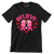 Believe - Breast Cancer Awareness T-Shirt-Black-S-Custom One Express