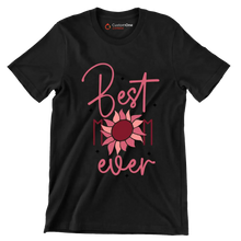 Best Mama Ever - Mother’s Day T-Shirt-Black-S-Custom One Express