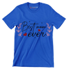 Best Mama Ever - Mother’s Day T-Shirt-Blue-S-Custom One Express