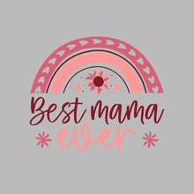 Best Mama Ever - Mother’s Day T-Shirt-Black-S-Custom One Express