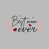 Best Mama Ever - Mother’s Day T-Shirt-Blue-S-Custom One Express