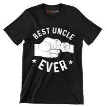 Best Uncle Ever - Father’s Day T-Shirt-Black-S-Custom One Express