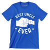 Best Uncle Ever - Father’s Day T-Shirt-Blue-S-Custom One Express