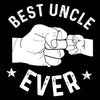 Best Uncle Ever - Father’s Day T-Shirt-Black-S-Custom One Express