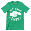 Best Uncle Ever - Father’s Day T-Shirt-Green-S-Custom One Express