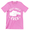 Best Uncle Ever - Father’s Day T-Shirt-Pink-S-Custom One Express