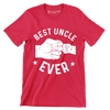 Best Uncle Ever - Father’s Day T-Shirt-Red-S-Custom One Express