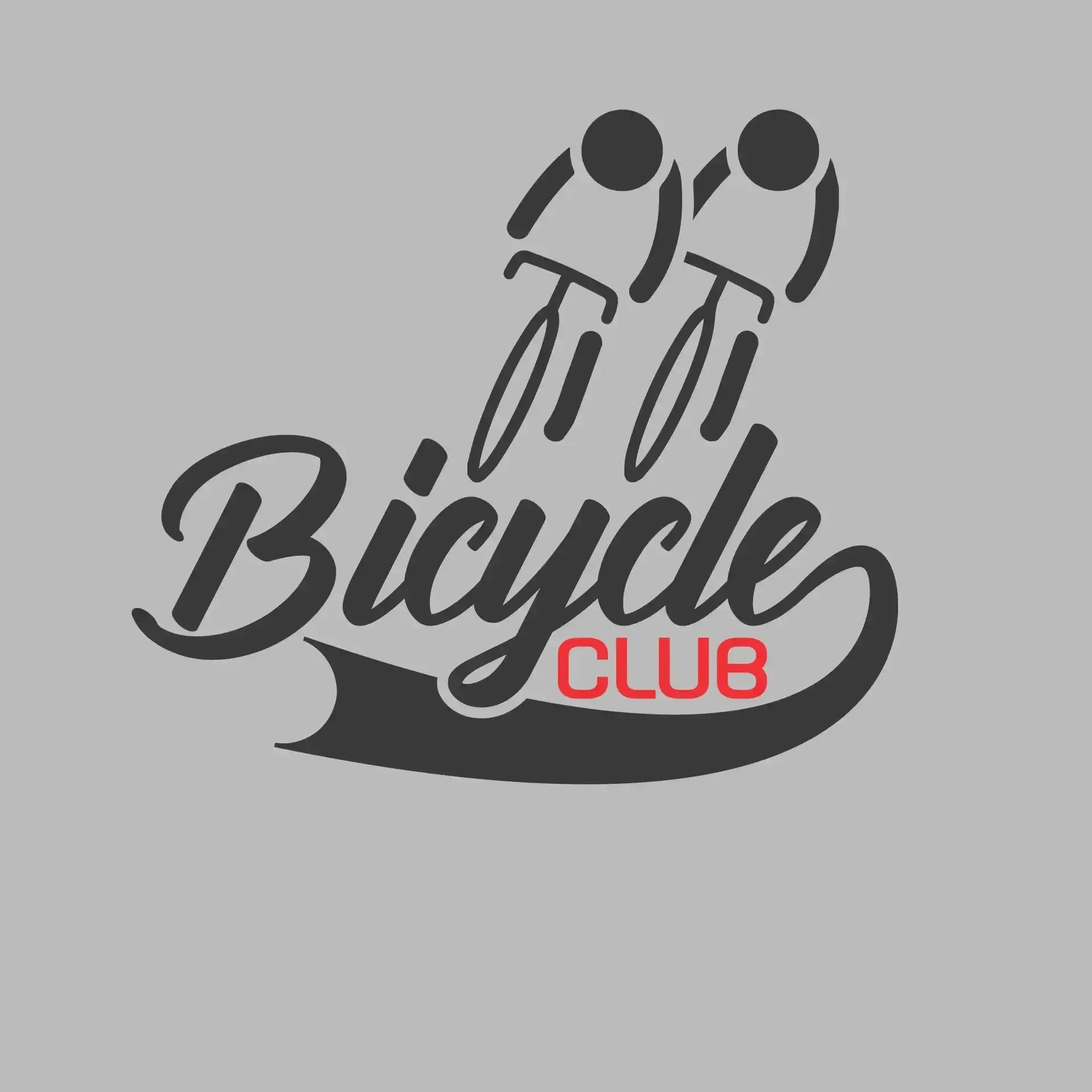 Bicycle Club - Bicycle Themed T-Shirt-Black-S-Custom One Express