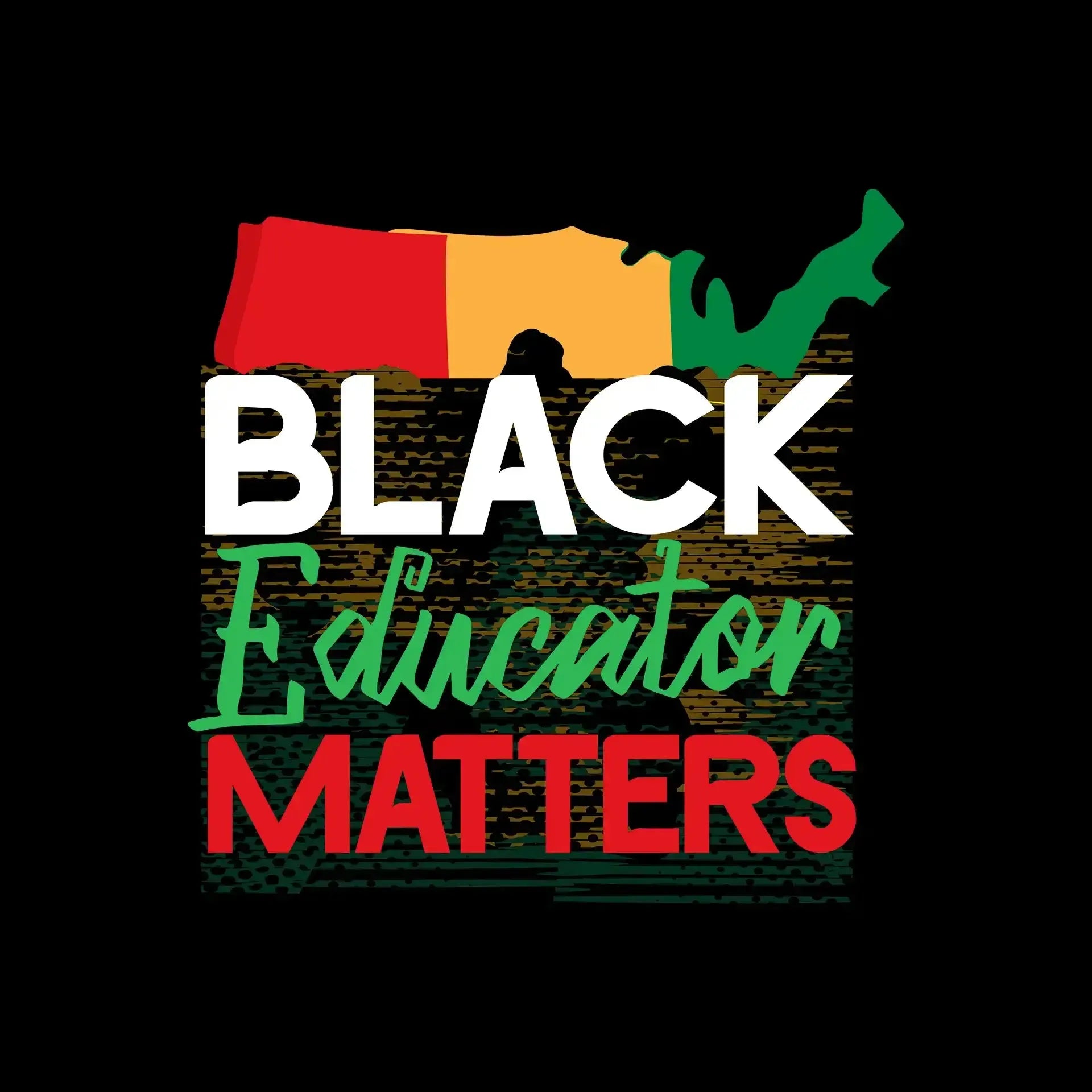 Black educator matters - Martin Luther King T-Shirt-Black-S-Custom One Express