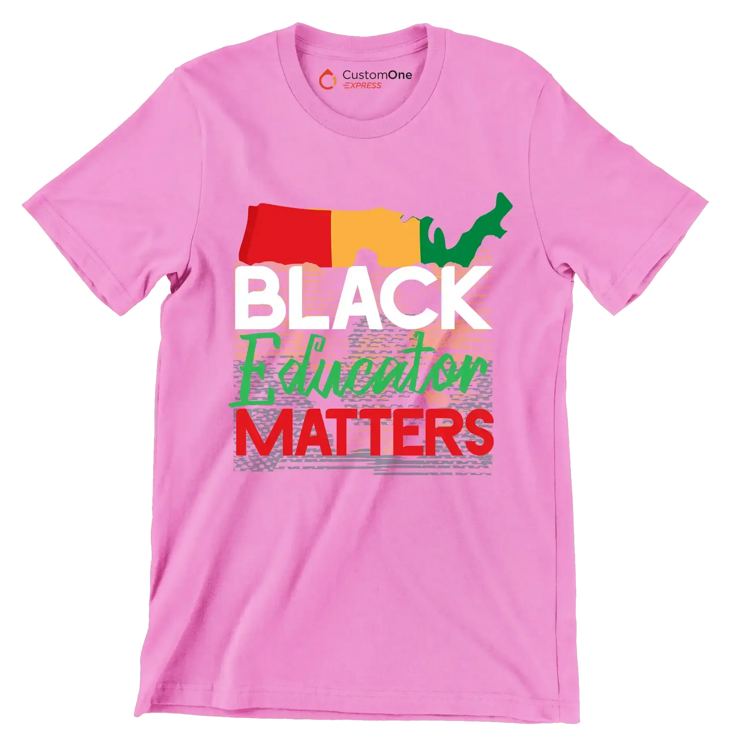 Black educator matters - Martin Luther King T-Shirt-Black-S-Custom One Express