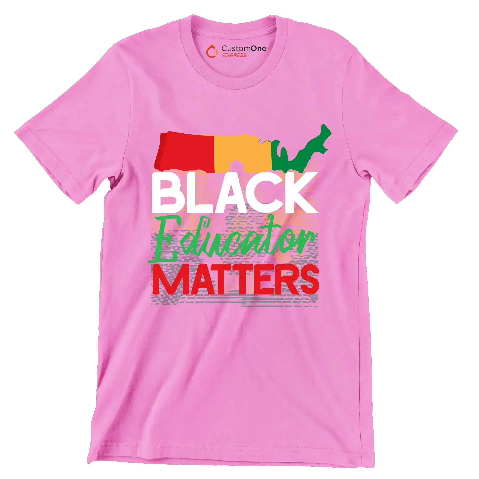 Black educator matters - Martin Luther King T-Shirt-Black-S-Custom One Express