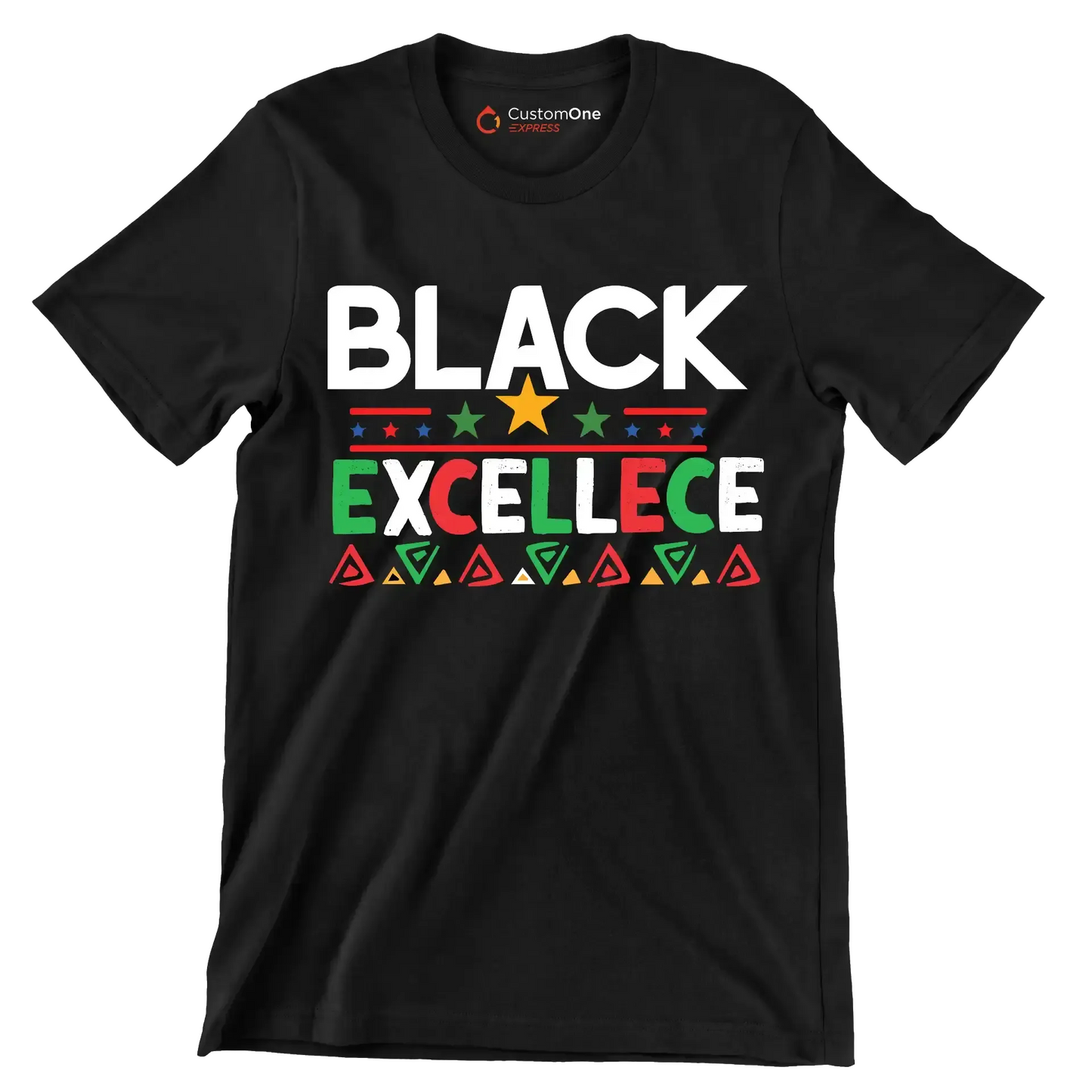 Black excellence - Martin Luther King T-Shirt-Black-S-Custom One Express