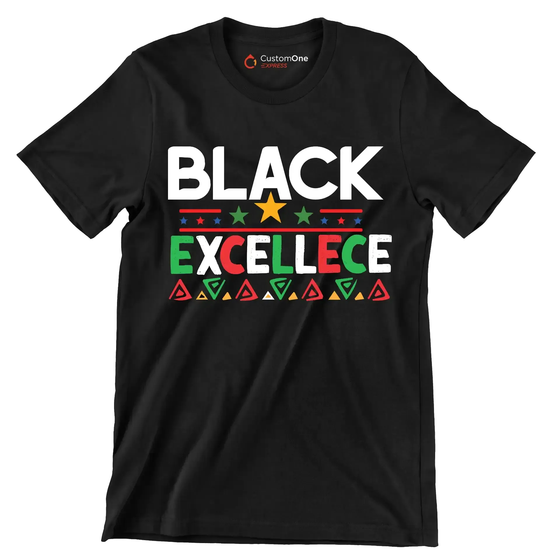 Black excellence - Martin Luther King T-Shirt-Black-S-Custom One Express