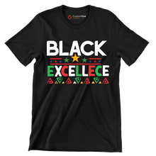 Black excellence - Martin Luther King T-Shirt-Black-S-Custom One Express
