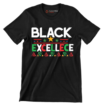 Black excellence - Martin Luther King T-Shirt-Black-S-Custom One Express
