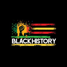 Black history - Martin Luther King T-Shirt-Black-S-Custom One Express