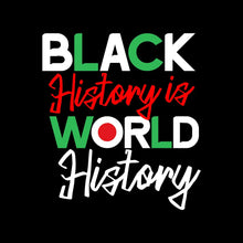 Black history is world history - Martin Luther King T-Shirt-Black-S-Custom One Express