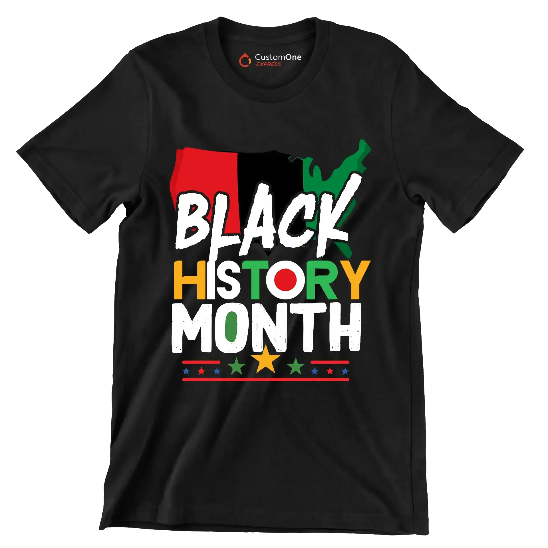 Black history month - Martin Luther King T-Shirt-Black-S-Custom One Express