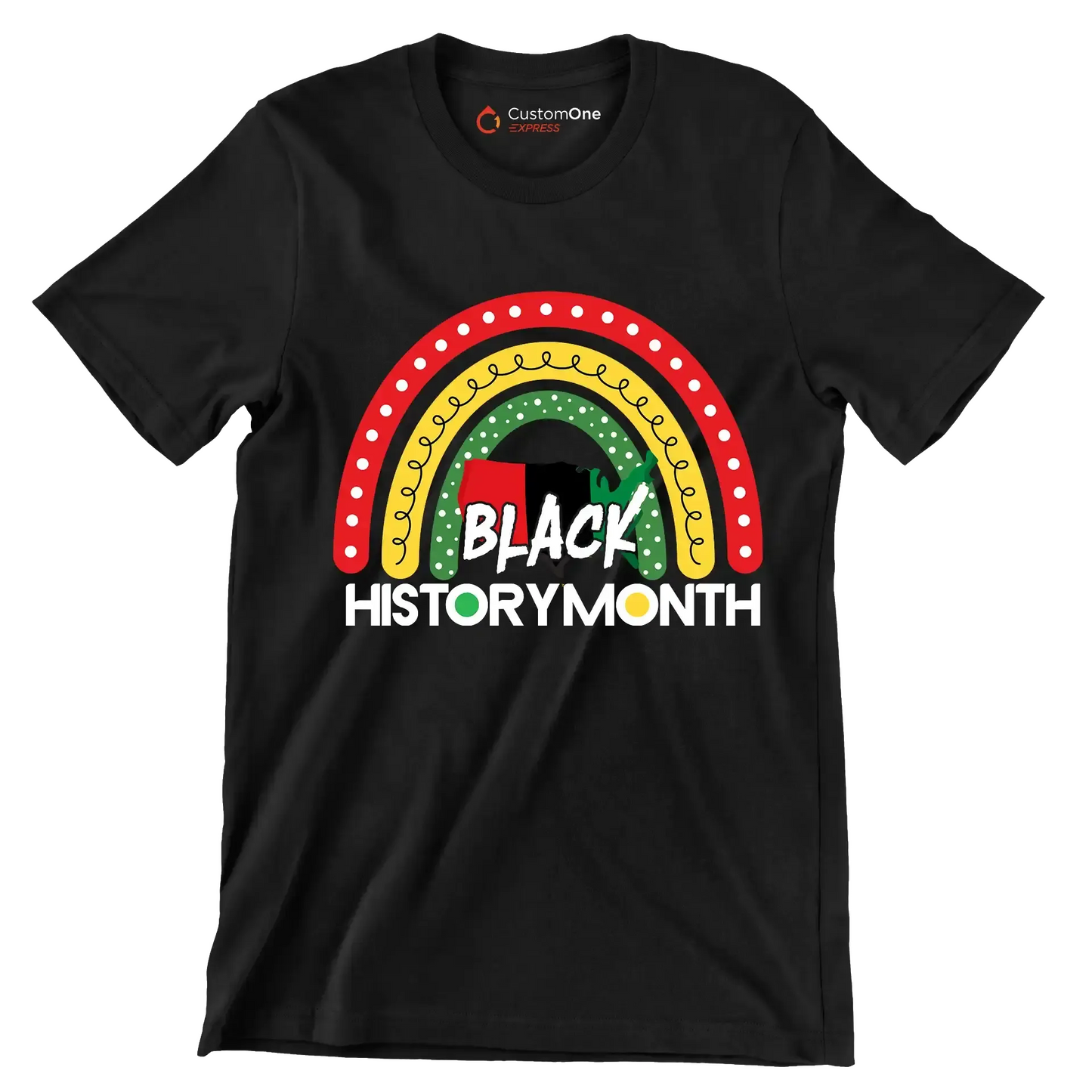 Black history month - Martin Luther King T-Shirt-Black-S-Custom One Express
