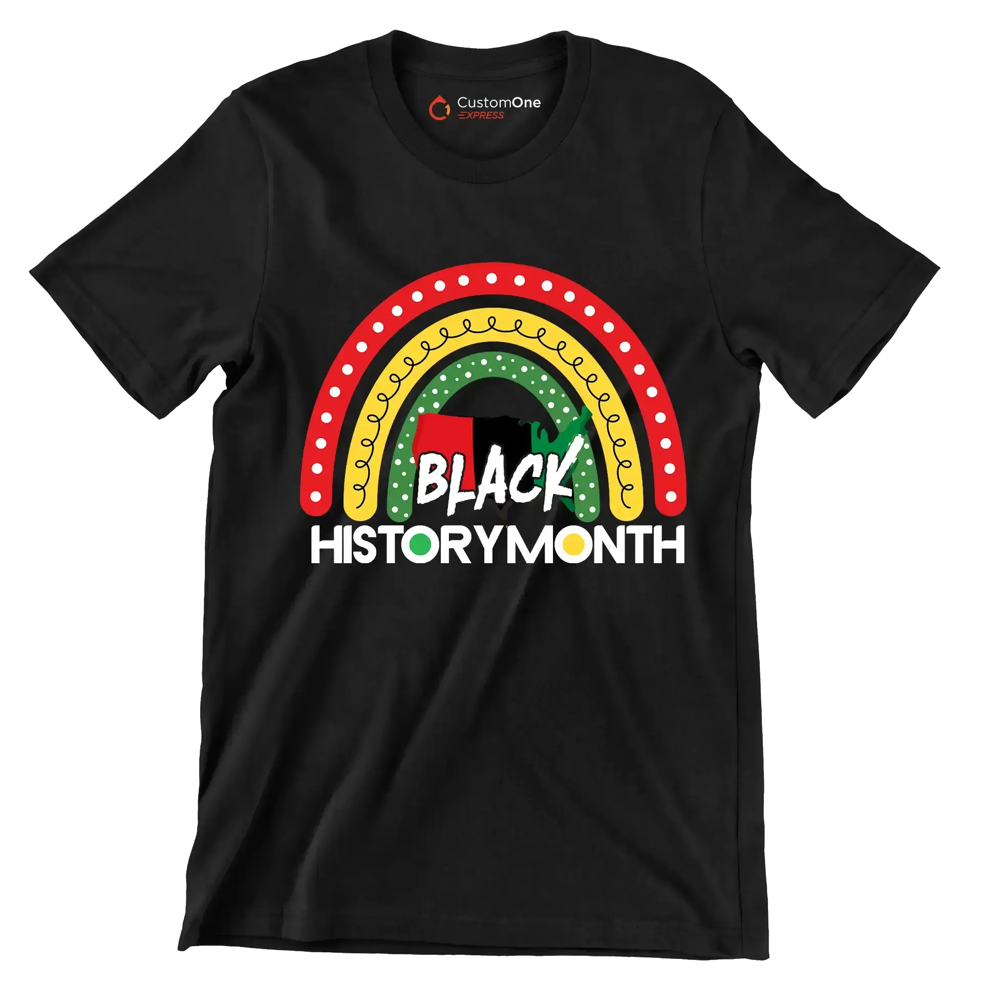 Black history month - Martin Luther King T-Shirt-Black-S-Custom One Express