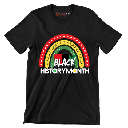 Black history month - Martin Luther King T-Shirt-Black-S-Custom One Express
