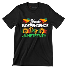 Black independence day juneteenth - Martin Luther King T-Shirt-Black-S-Custom One Express