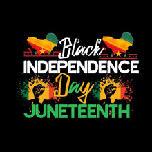 Black independence day juneteenth - Martin Luther King T-Shirt-Black-S-Custom One Express