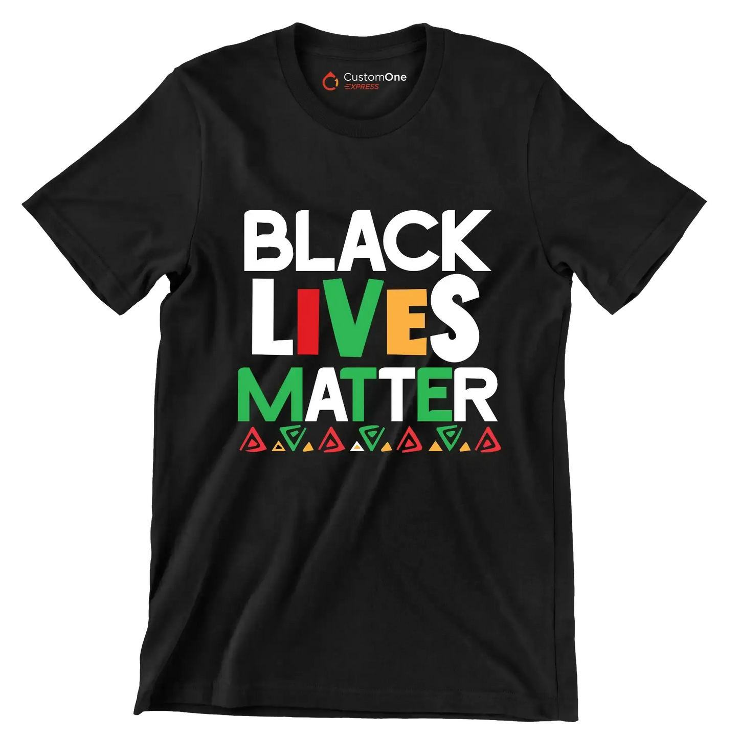 Black lives matter - Martin Luther King T-Shirt-Black-S-Custom One Express