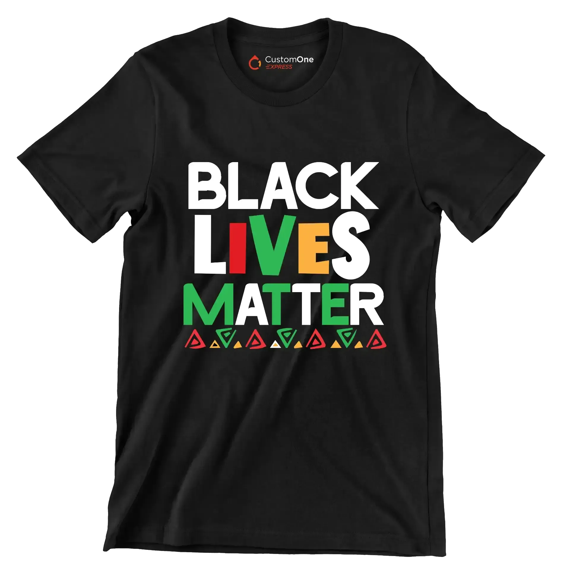 Black lives matter - Martin Luther King T-Shirt-Black-S-Custom One Express