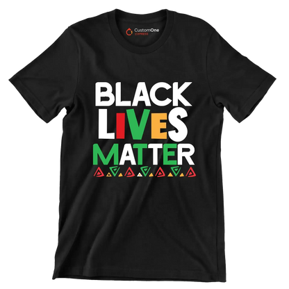 Black lives matter - Martin Luther King T-Shirt-Black-S-Custom One Express
