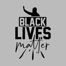 Black lives matter - Martin Luther King T-Shirt-Blue-S-Custom One Express