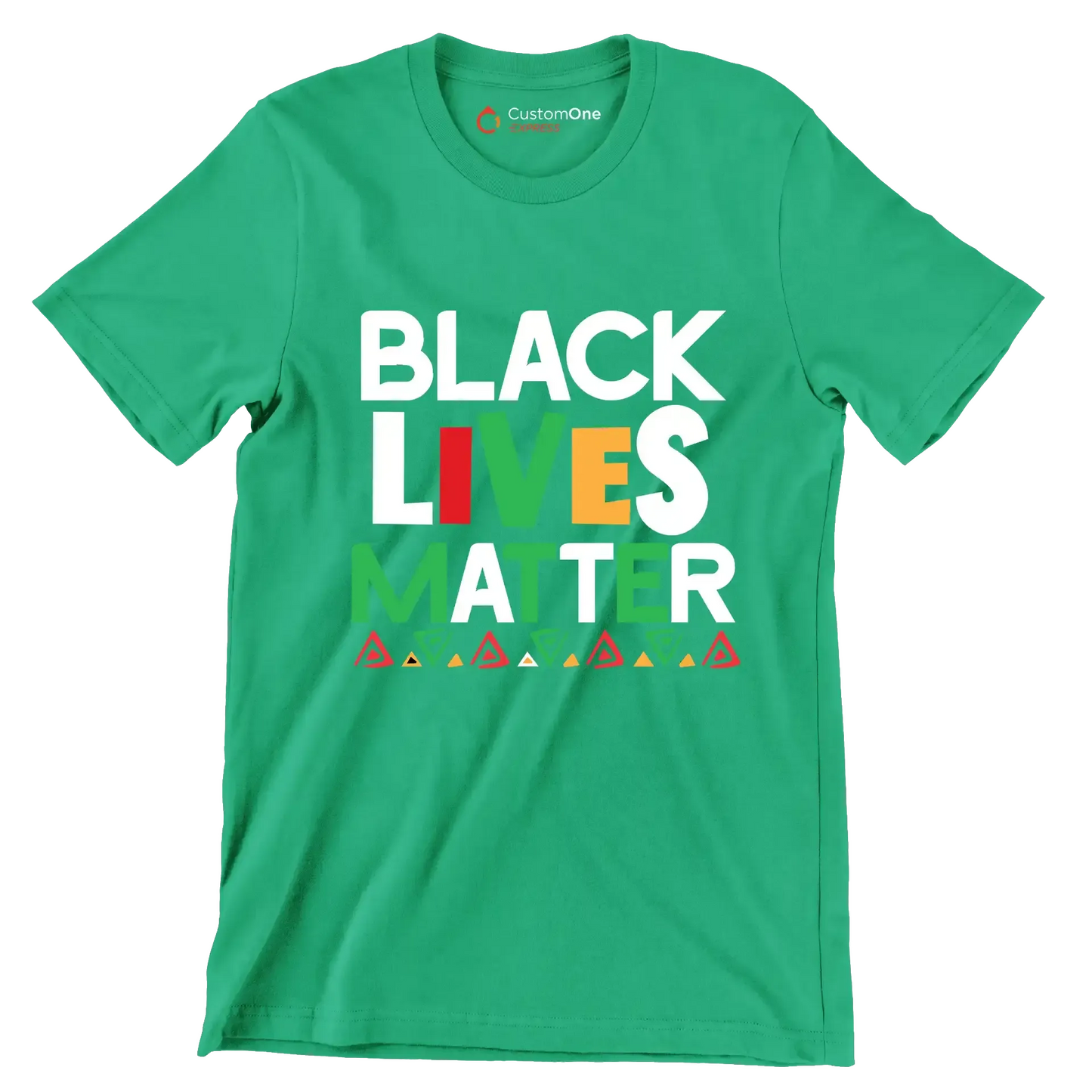 Black lives matter - Martin Luther King T-Shirt-Green-S-Custom One Express