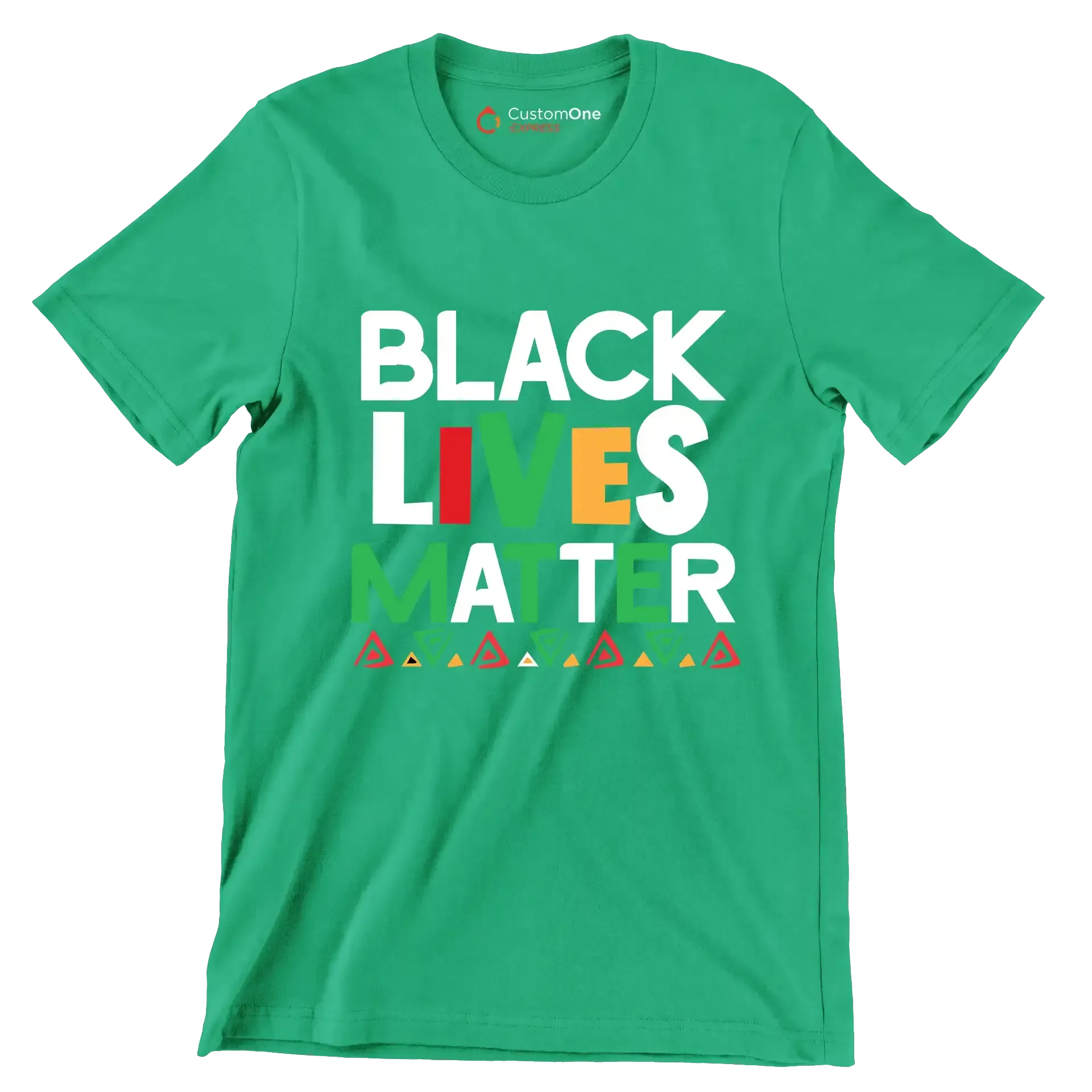 Black lives matter - Martin Luther King T-Shirt-Green-S-Custom One Express