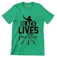 Black lives matter - Martin Luther King T-Shirt-Green-S-Custom One Express