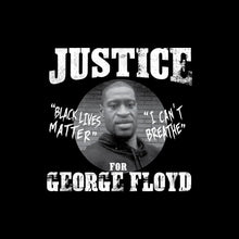 Black lives matter i can't breathe george floyd for justice - Martin Luther King T-Shirt-Black-S-Custom One Express