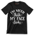 I'm nicer than my face looks - Sarcasm Themed T-Shirt