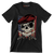 UNITED STATES VETERAN SKULL ILLUSTRATION - Veterans Themed T-Shirt