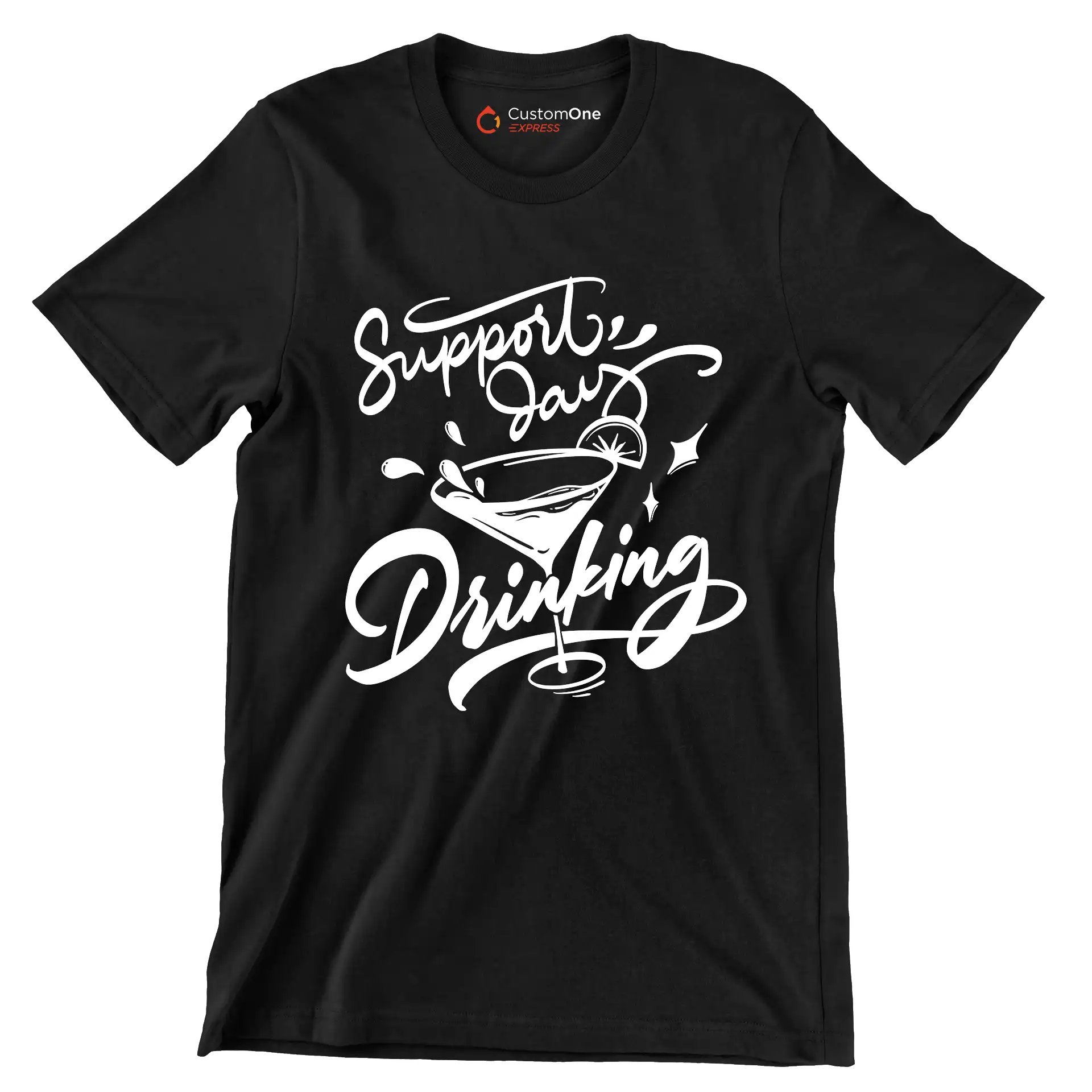 Support day drinking - Sarcasm Themed T-Shirt