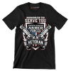 UNITED STATES ARMED FORCES VETERAN - Veterans Themed T-Shirt