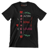 Amazing Loving Strong Happy Selfless Graceful - Mother’s Day T-Shirt