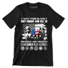 With Their Blood They Fought And Fell To Preserve Our Freedom Remember Our Heroes - Veterans Themed T-Shirt