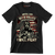 Until i am out of bullets or out of blood i will fight - Veterans Themed T-Shirt