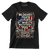 We did not fight because we hated what was in front of us we fought because we loved what we left behind u.s. veteran - Veterans Themed T-Shirt