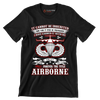 I Own It Forever The Title Airborne - Perfect Gift For Dad, Grandpa, Son, Patriot, Airborne Veteran on Patriot Day, Veteran Day - Veterans Themed T-Shirt