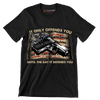 IT ONLY OFFENDS YOU UNTIL THE DAY IT DEFFENDS YOU - Veterans Themed T-Shirt